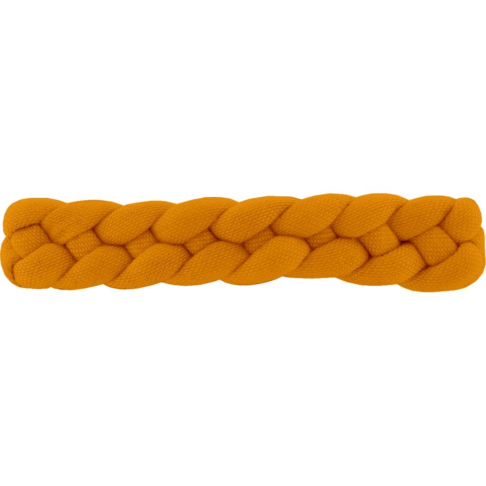 Barrette Cheveux Tressée Ochre