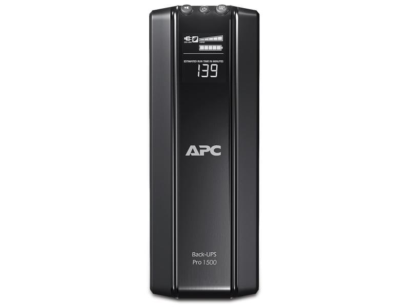 APC USV BR1500GI 1500 VA / 865 W Line-Interaktiv-USV mit 1500 VA Kapazität
