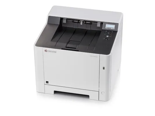Kyocera ECOSYS P5026cdw - Printer - farve - Duplex - laser - A4/Legal - 9600 x 600 dpi - op til 26 spm (mono) / op til 26 spm (farve) - kapacitet: 300 ark - USB 2.0, Gigabit LAN, USB vært, Wi-Fi