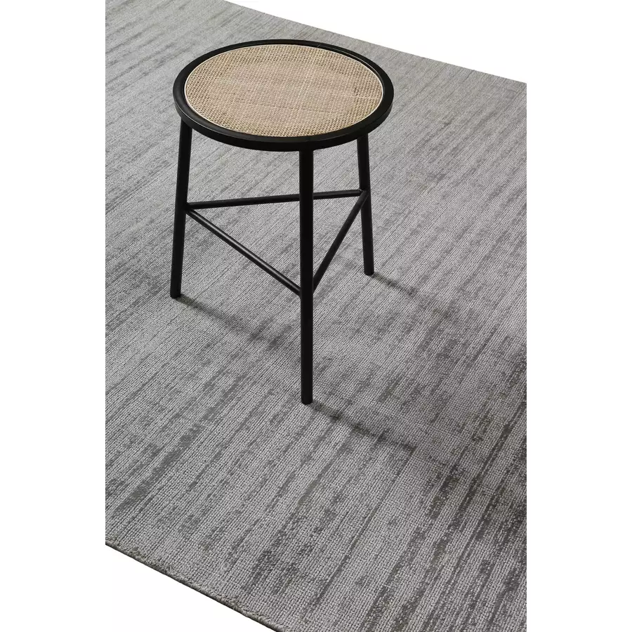 Wecon home basics Kurzflorteppich Emma hellgrau