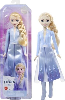 Disney Frozen Dukke Elsa Travel 32 cm