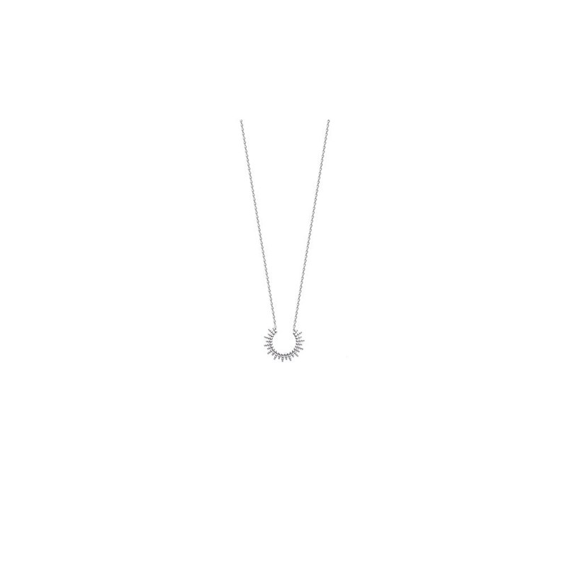 Collier Femme - Argent 925 - Longueur : 45 cm