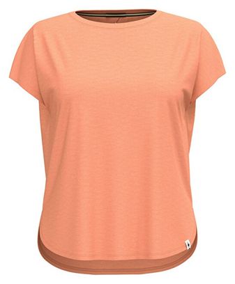 T-Shirt Manches Courtes Femme Smartwool Swing Orange