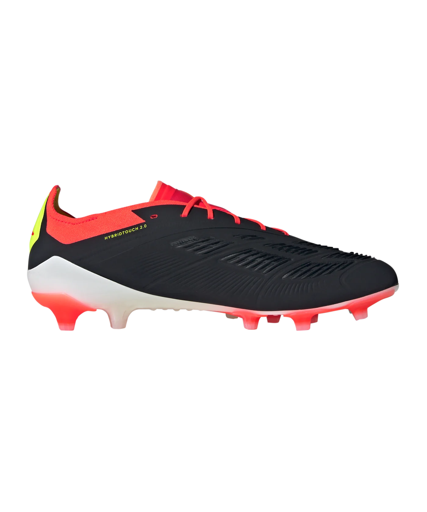 adidas Predator Elite AG Solar Energy Schwarz Weiss Rot