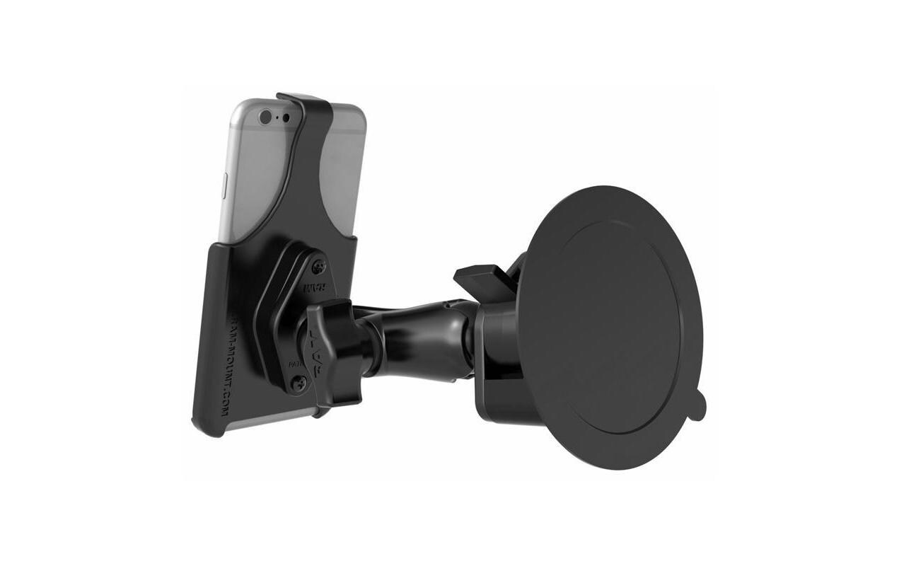 Smartphone-Halterung Twist-Lock, iPhone Xs Max, 7&6 PlusHalterung, Typ: Komplett-Set