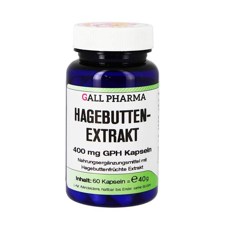 Hagebuttenextrakt 400 mg GPH, 60 St