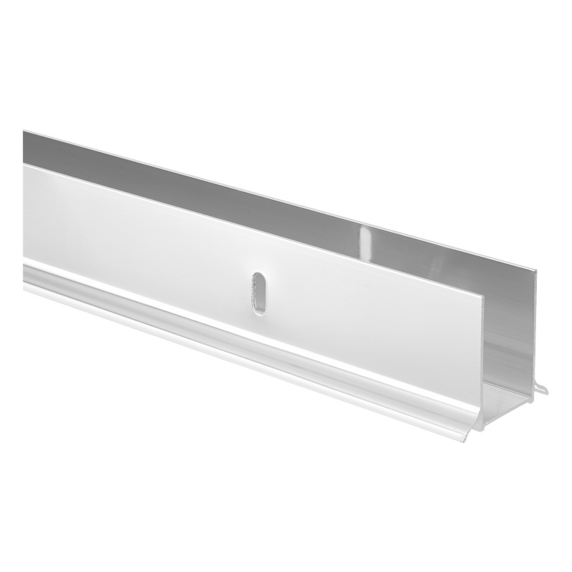 Veggskinne for metallhengsler