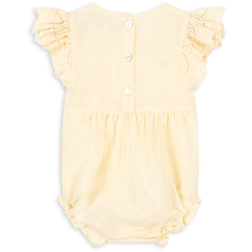 Køb Konges Sløjd Cloud Cream Posey Romper