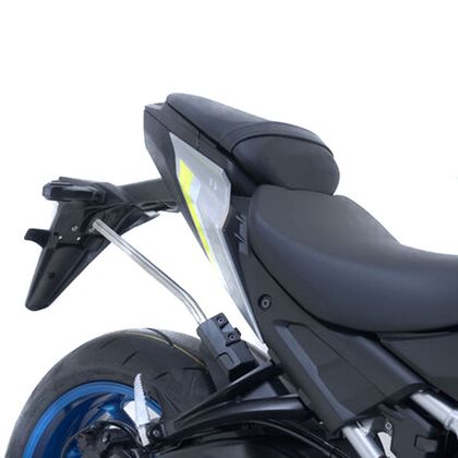 Sacoches cavalières SW-MOTECH PRO BLAZE H AVEC SUPPORT (2 x 20 litres) - Noir