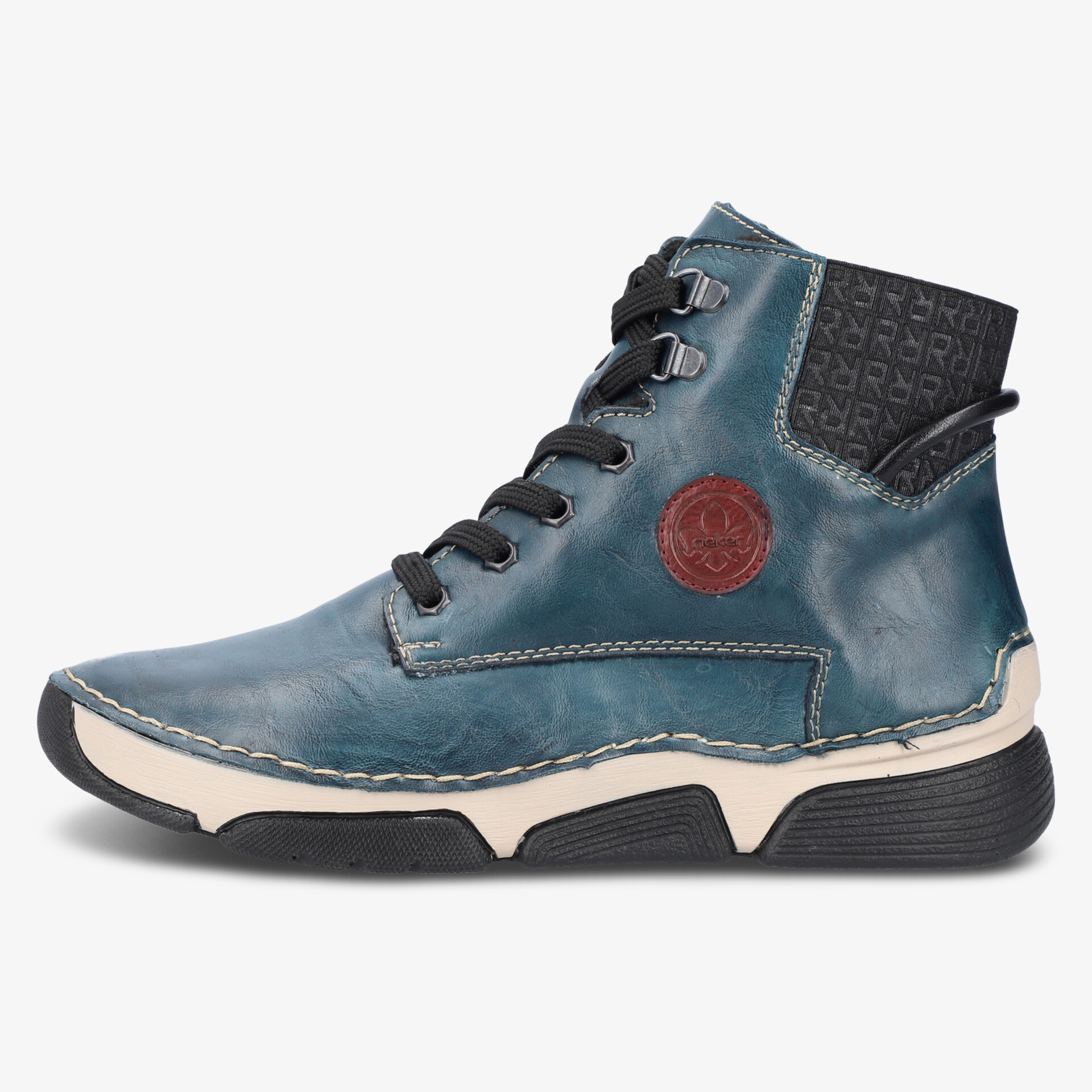 rieker Damen Winter Boots türkis