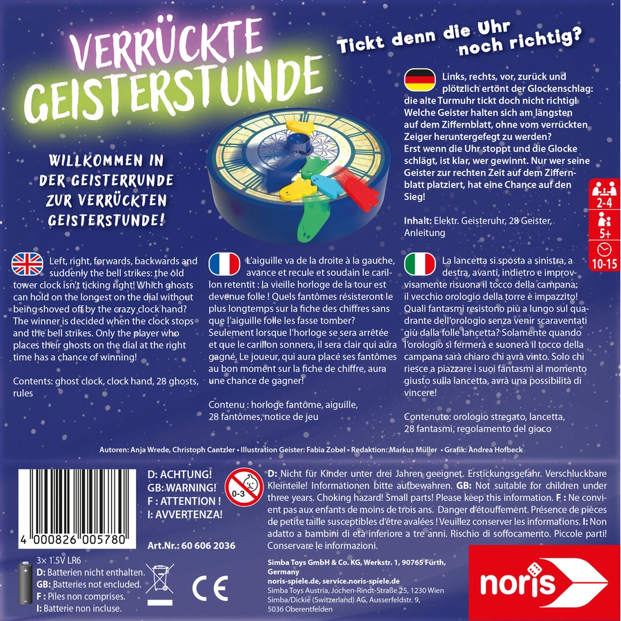 Noris Verrückte Geisterstunde