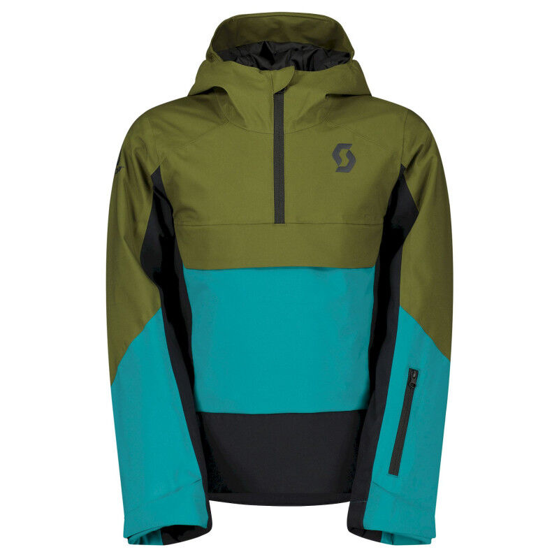 Vertic Dryo 10 Anorak - Veste ski enfant