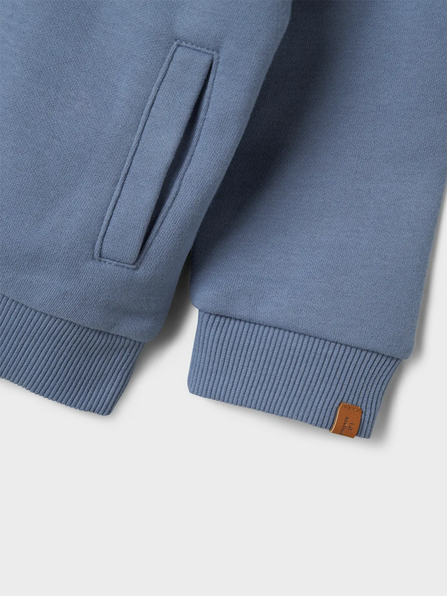 Ilondon Rio Long Sleeve Half Zip Sweat