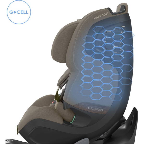Maxi CosiMaxi Cosi   Pearl XL Slide Pro authentic truffle
