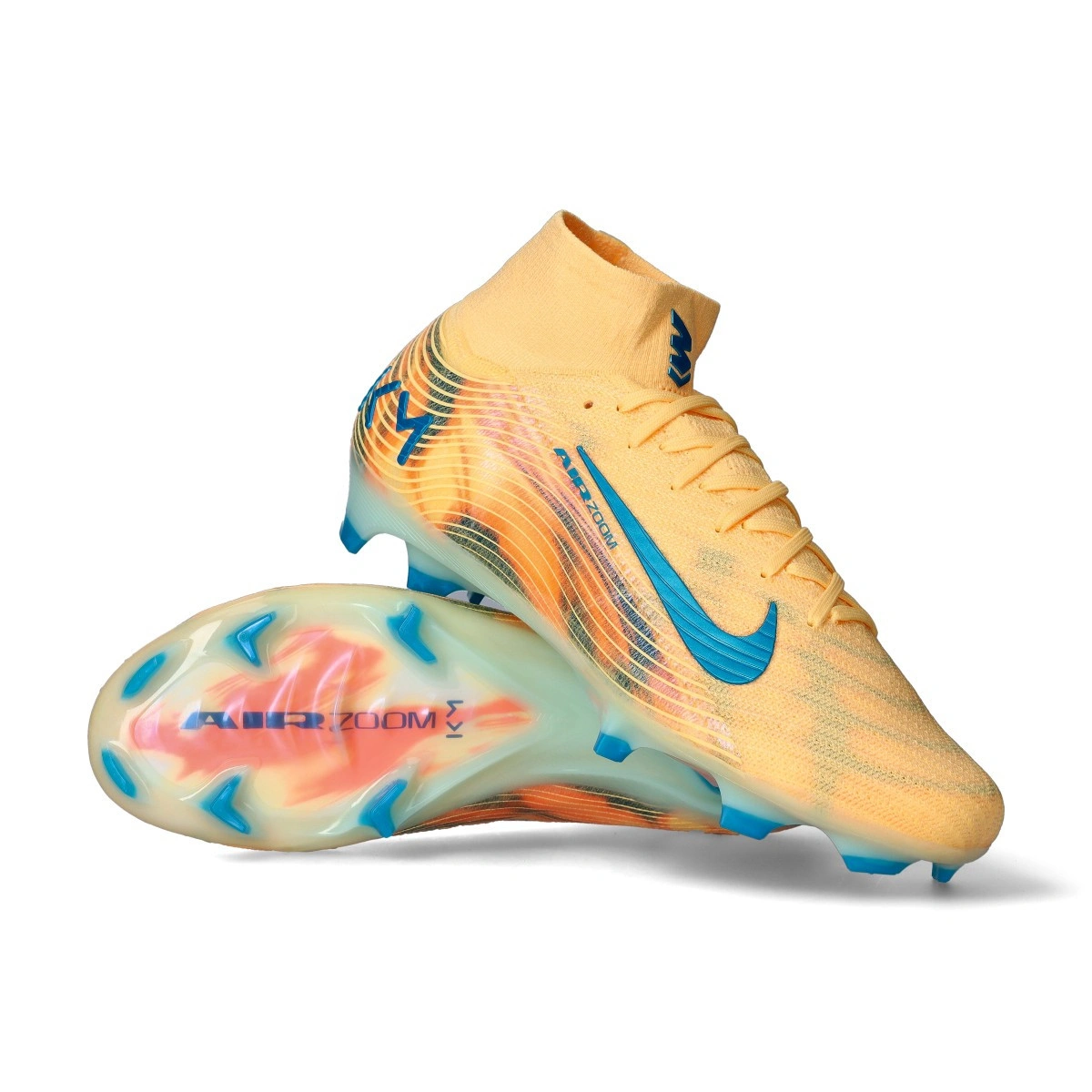 Chuteira Nike Air Zoom Mercurial Superfly 10 Elite KM FG