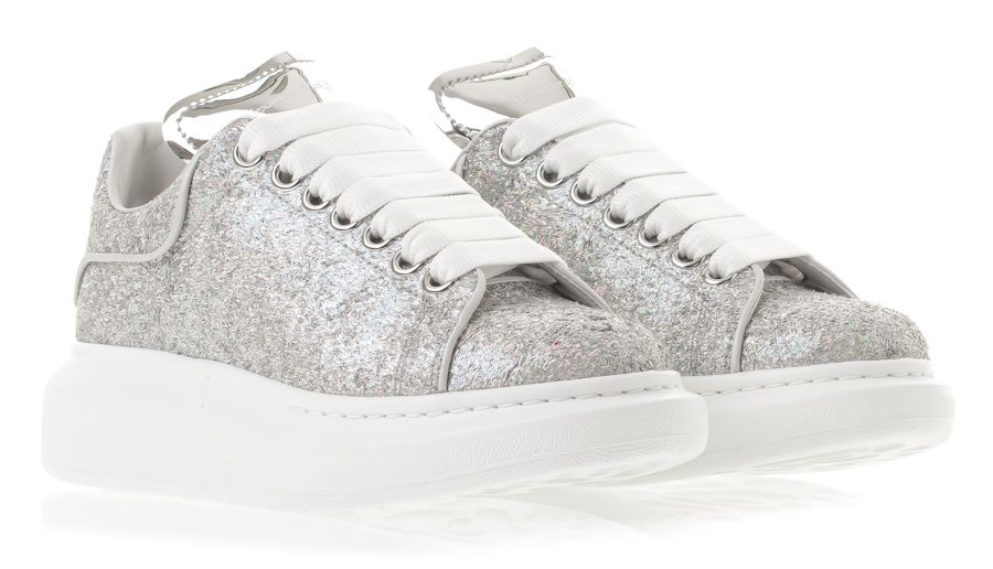 Alexander McQueen Oversized Sneaker Glitter