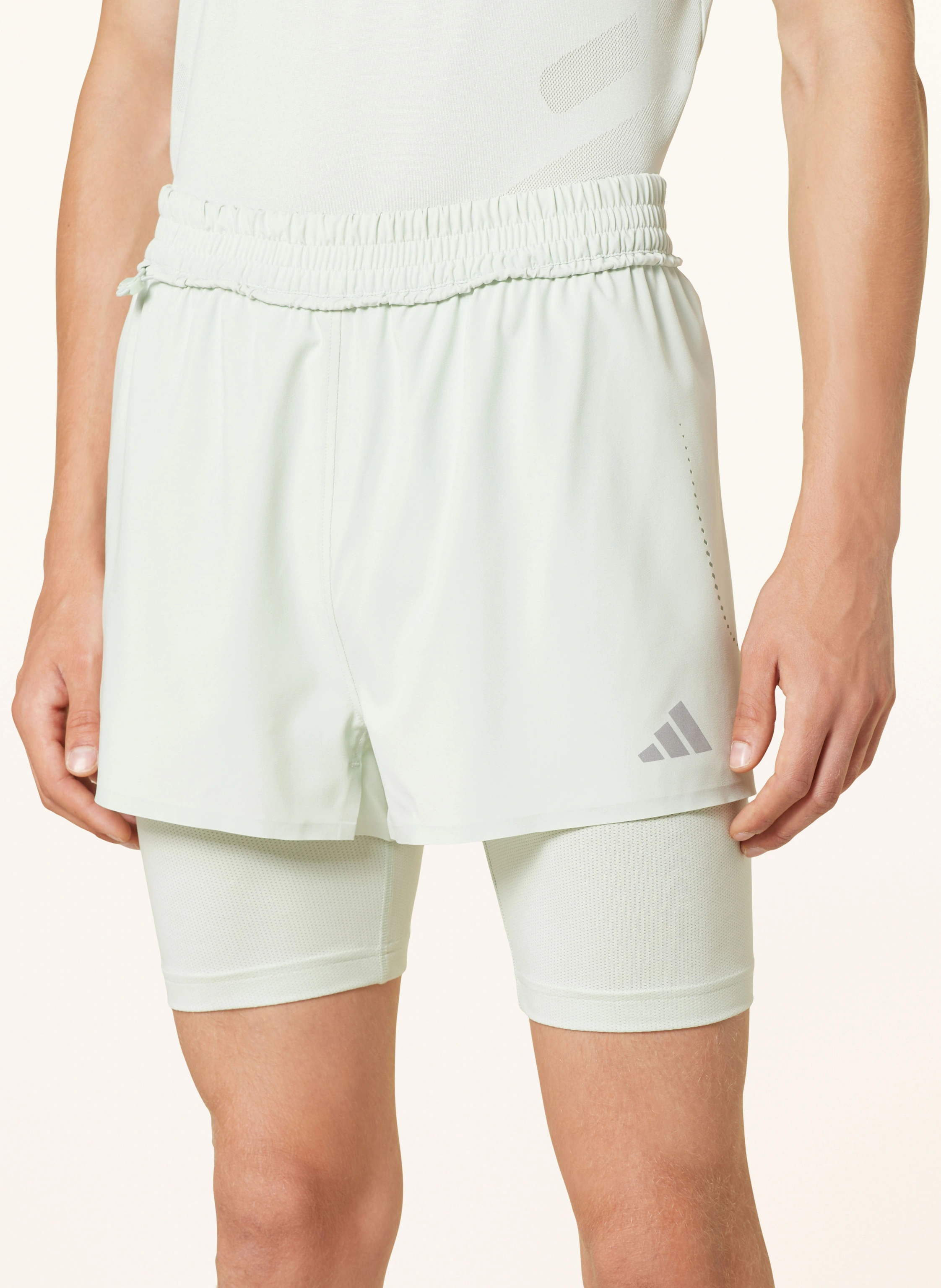 adidas 2-in-1-Trainingsshorts