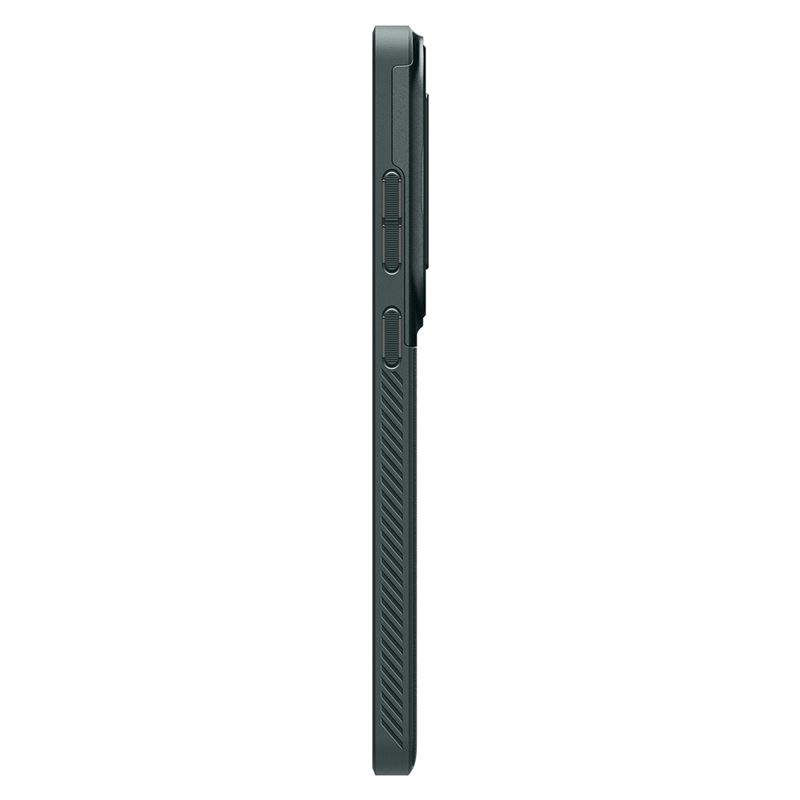 Samsung Galaxy S25 Ultra Optik Armor Hybrid Case Hülle mit Cam-Slider (ACS08970) - Abyss Green