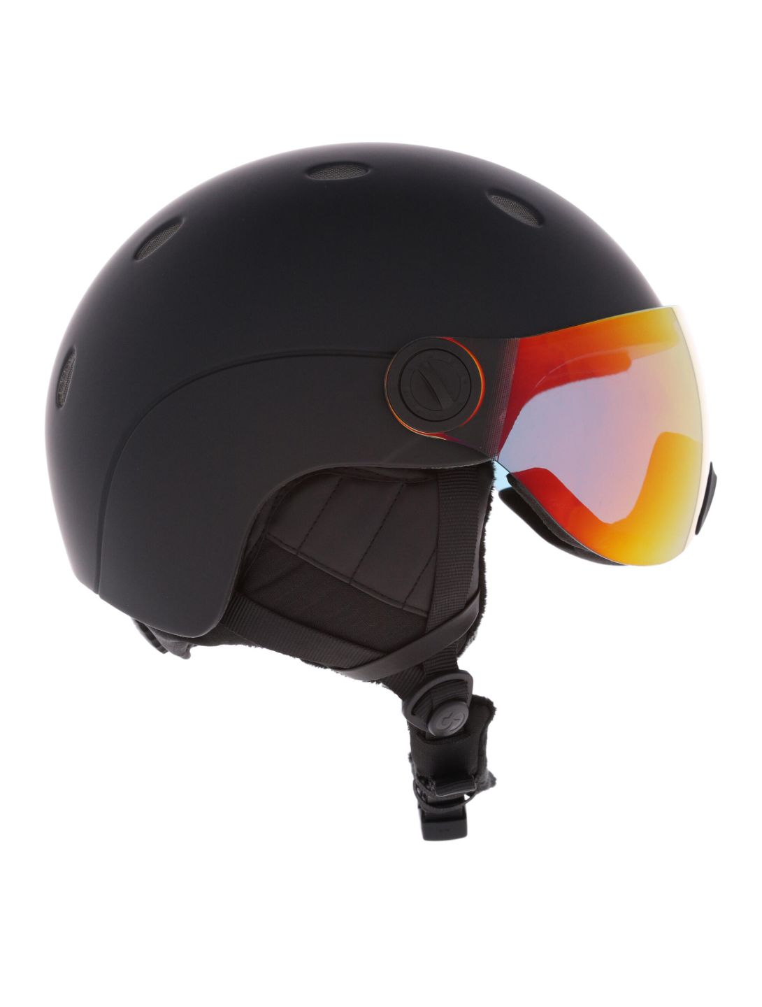 Titan Visor skihelm met vizier unisex
