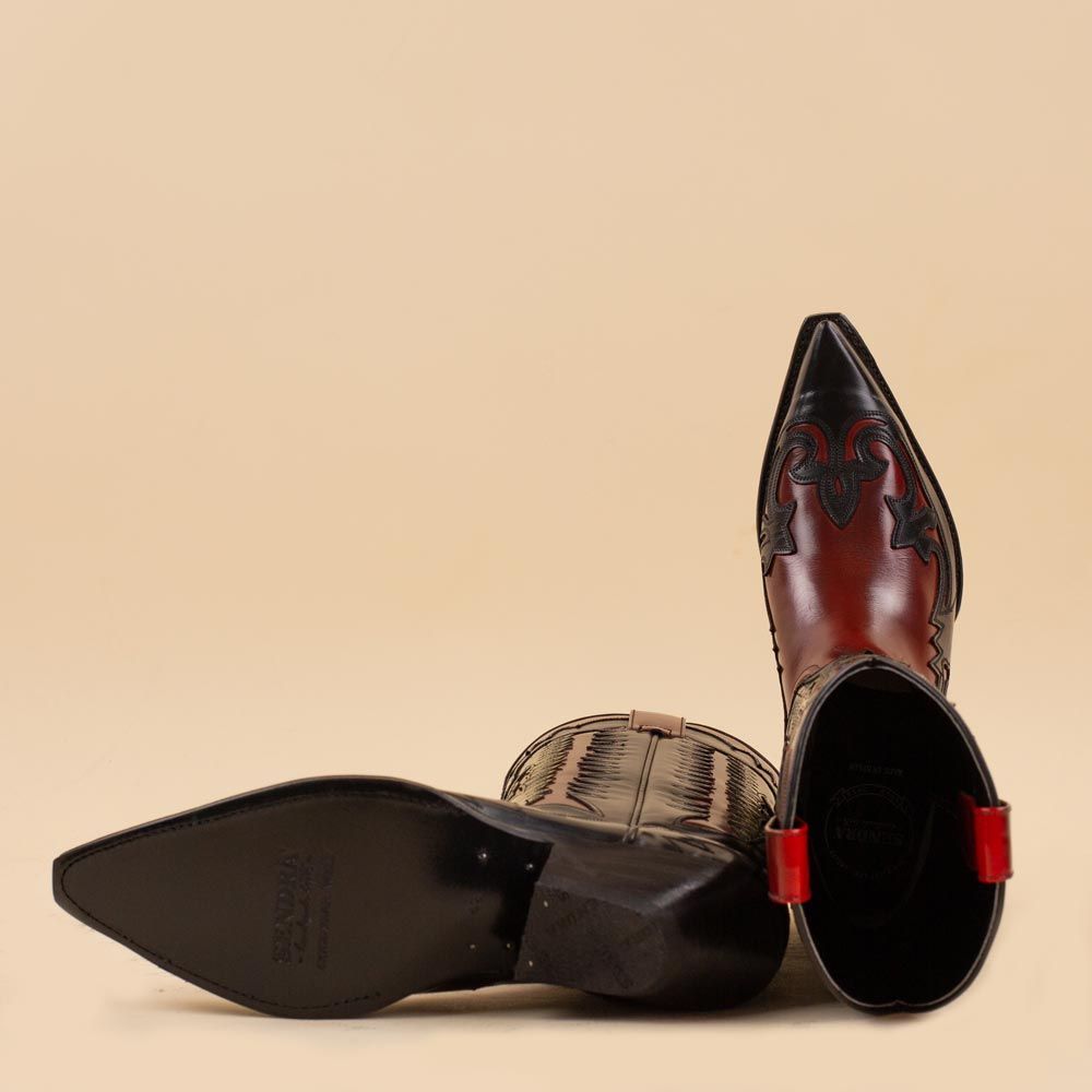 Sendra cowboylaarzen 3840 flora