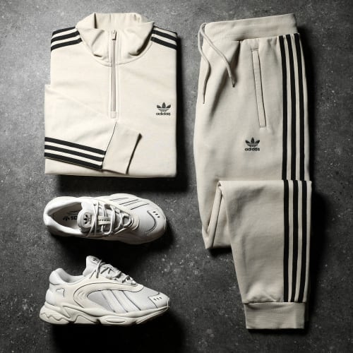 Pantalon Jogging 3 Stripes IK9121 Taupe