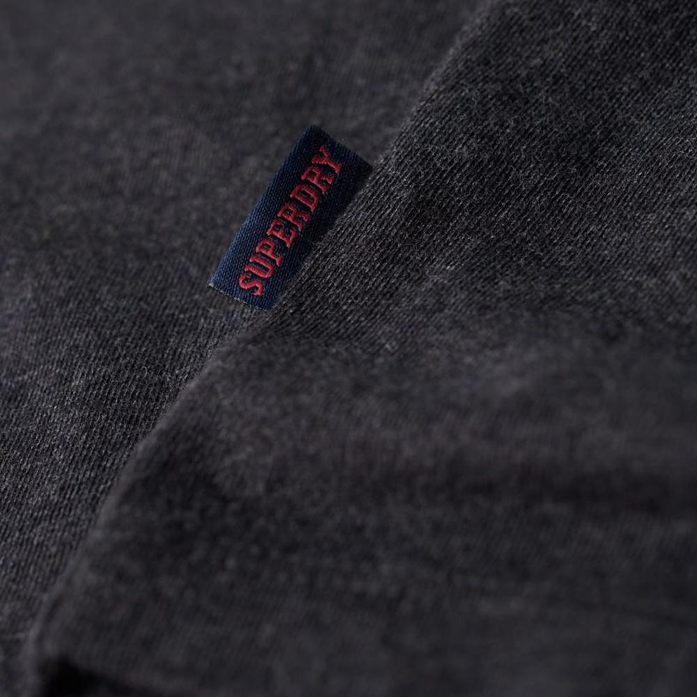 Superdry T-shirt Noir Superdry Homme Vintage Logo Tee