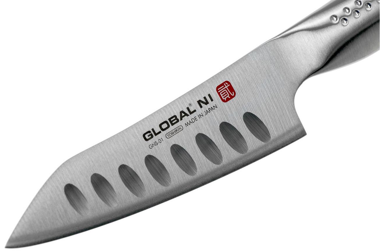 Global Ni GNS-01 oriental groentemes met kuiltjes 11 cm