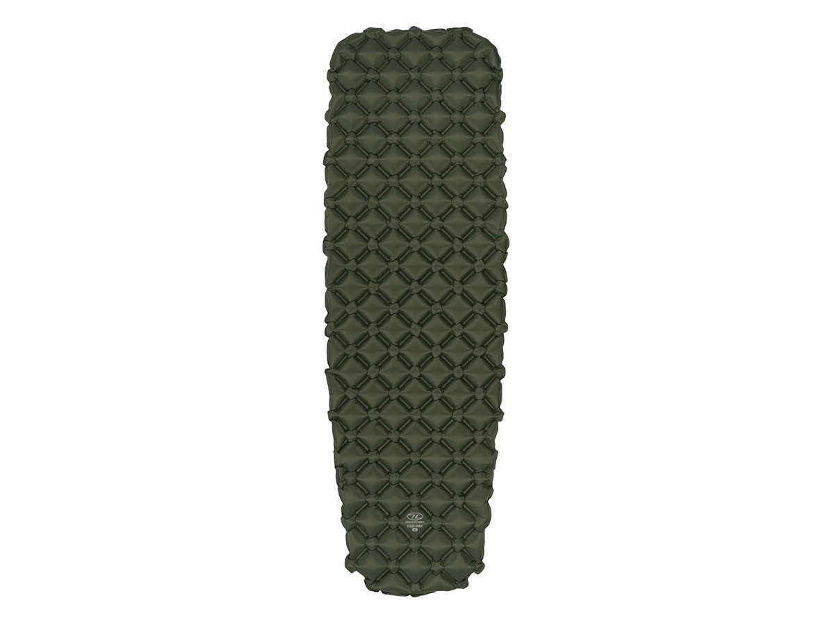 Highlander NAP-PAK XL opblaasbare slaapmat - Olive