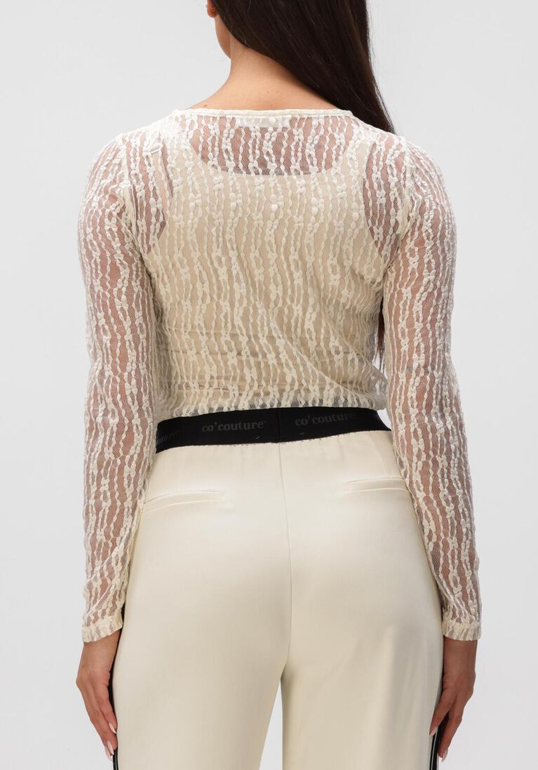 creme co'couture blouses barb o-neck blouse