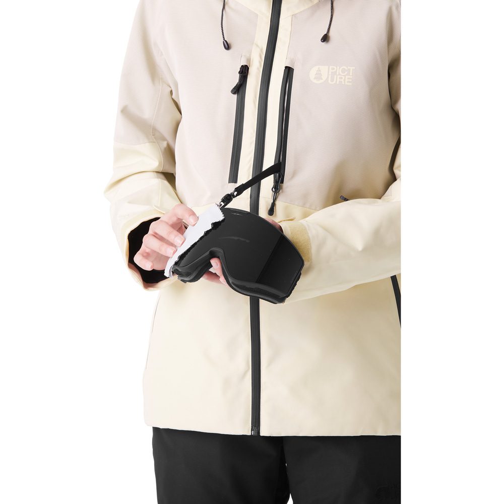 Picture Sygna Skijacke Damen vanilla