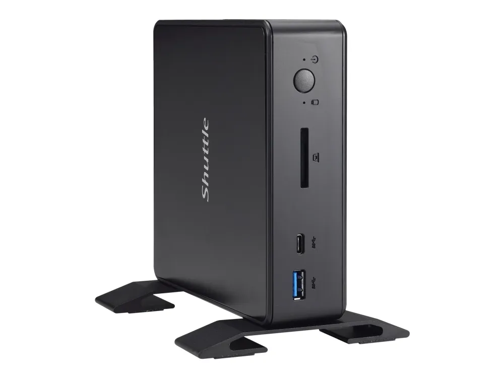 Shuttle XPC nano NC10U7 - Barebone - mini PC