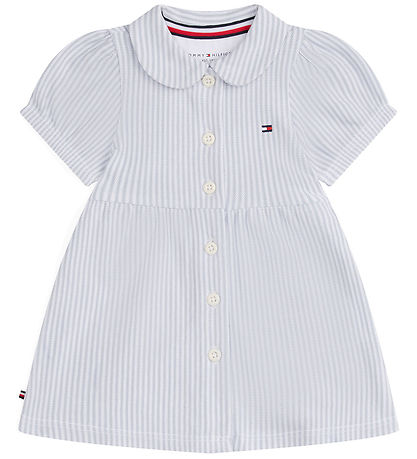Tommy Hilfiger Kleid - Ithica - Luftige Blue/Streifen