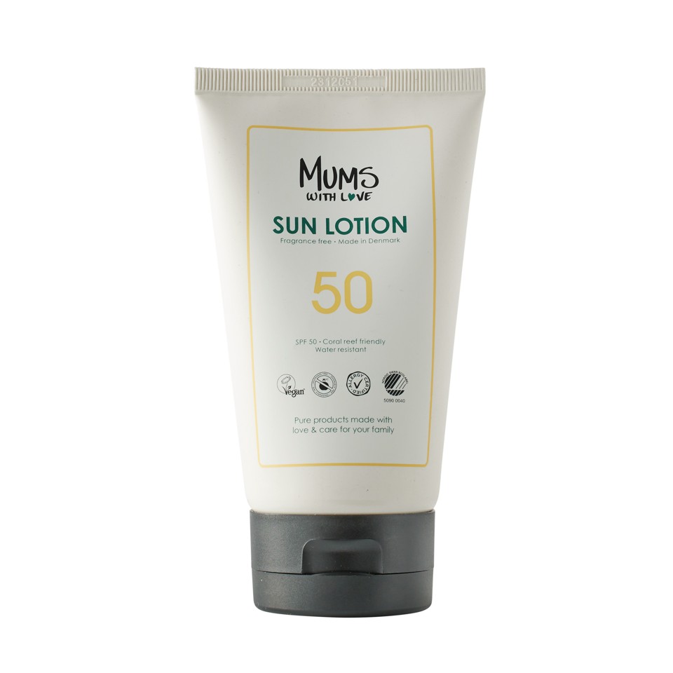 Mums With Love - Sun lotion SPF 50 150 ml - Solcreme