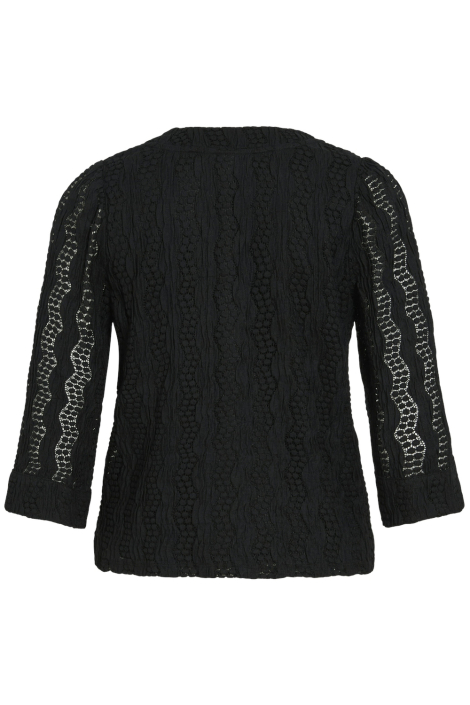 Vila zwarte dames blouse