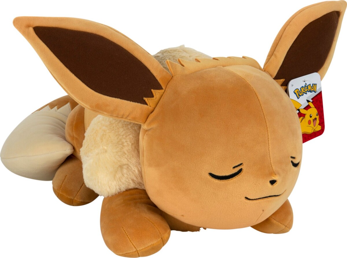 Eevee Bamse - Sovende - Pokémon - 46 CM