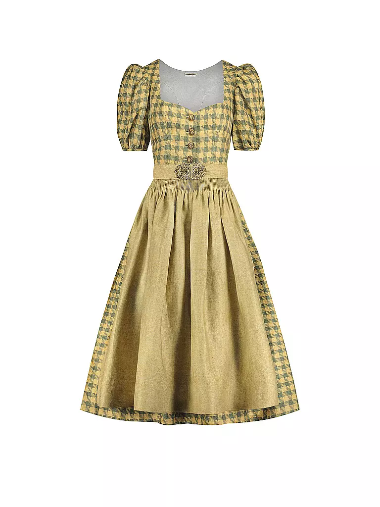 GOTTSEIDANK Dirndl CAROLINA olive