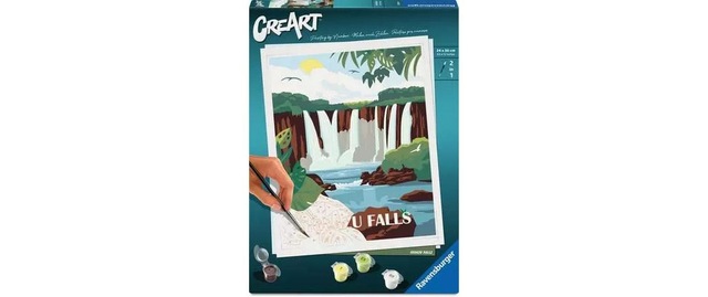 Ravensburger Malen nach Zahlen »CreArt – Iguazu Wasserfälle«
