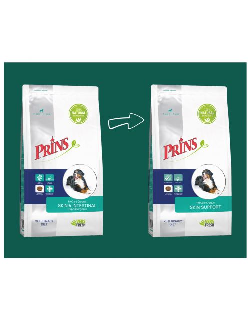 Prins Procare Diet Croque Skin Support Eend - Hondenvoer