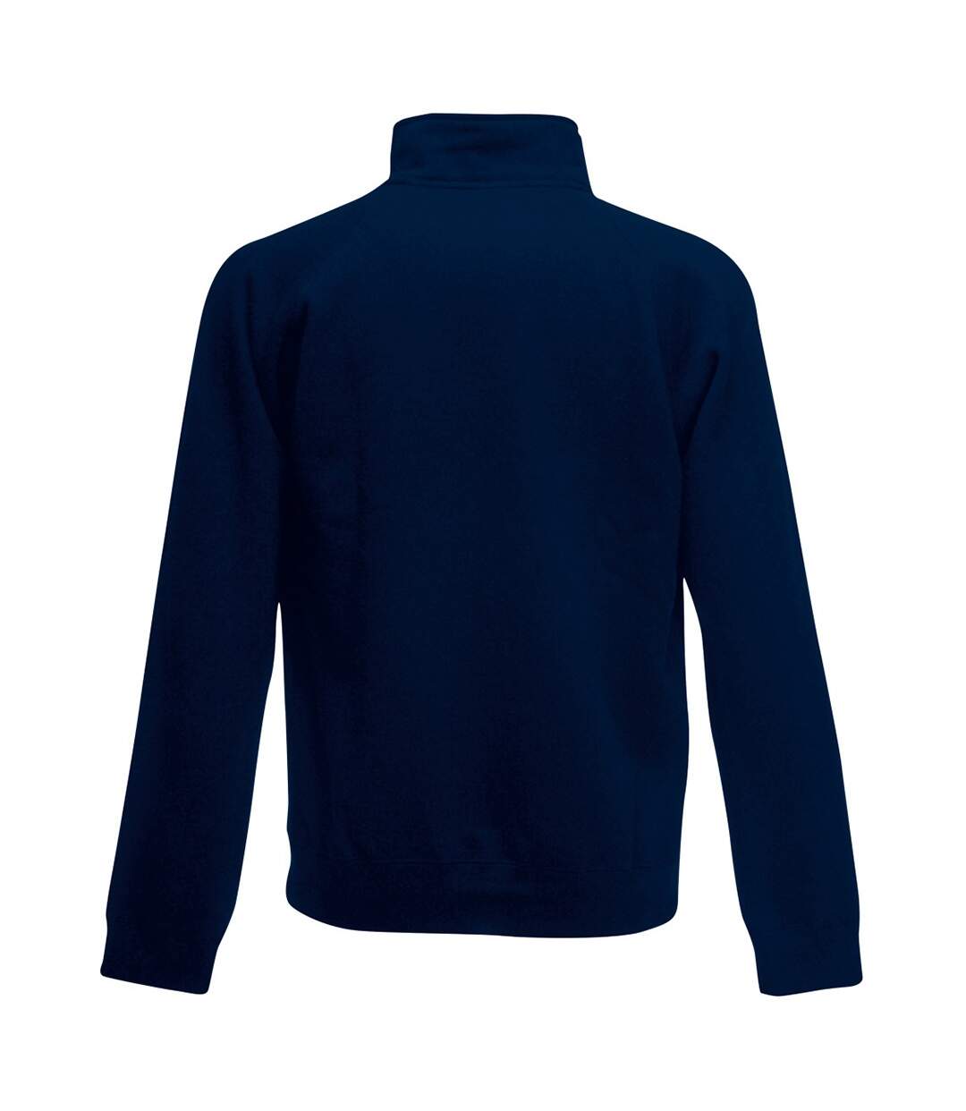 Fruit Of The Loom - Sweatshirt à fermeture zippée - Homme (Bleu marine foncé) - UTBC370