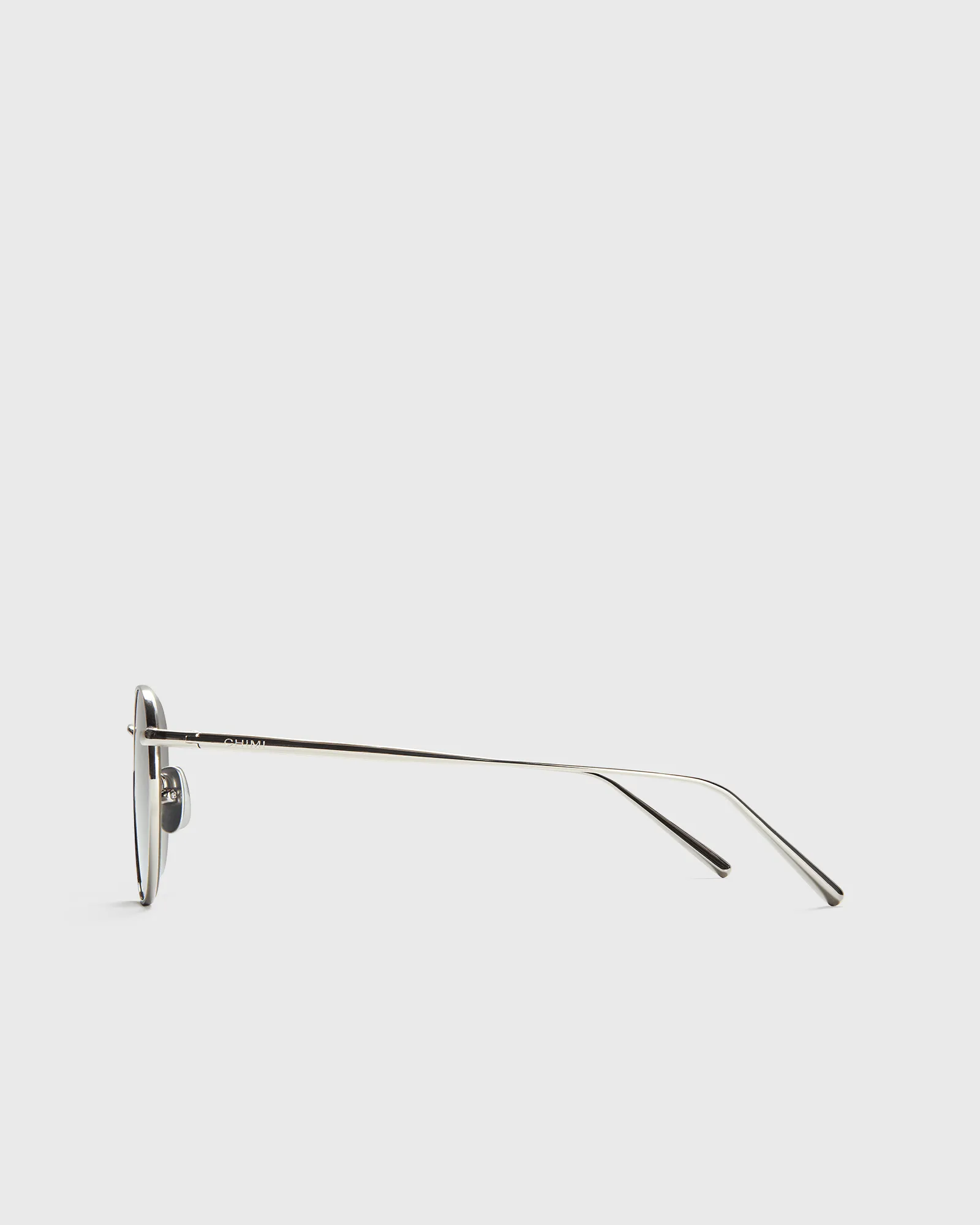 Chimi Eyewear ROUND GREY P SUNGLASSES