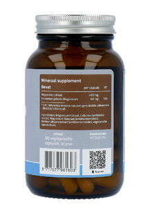 Mattisson HealthStyle Absolute Magnesium Citraat Capsules 60CP