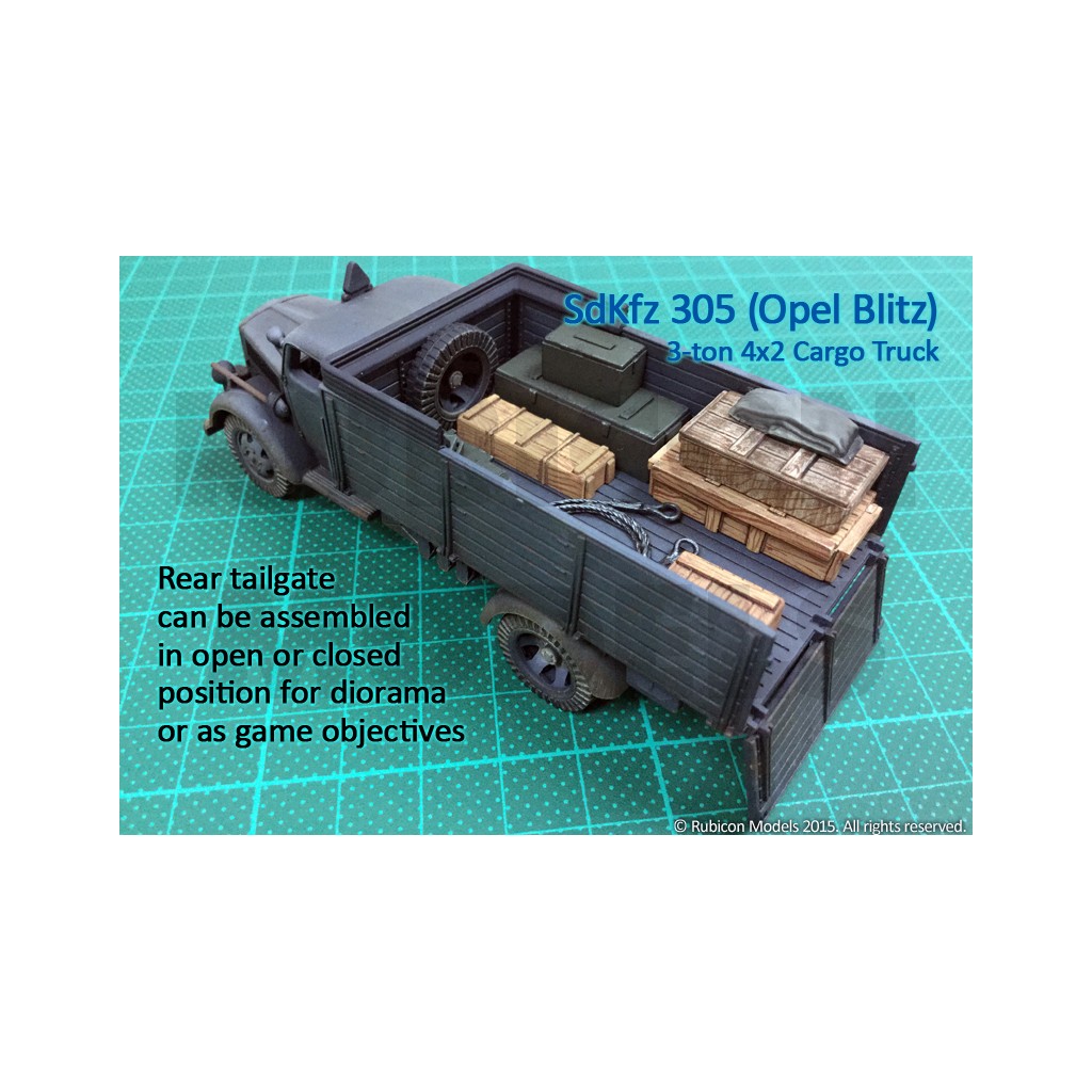 SdKfz 305 3-ton 4x2 Cargo Truck