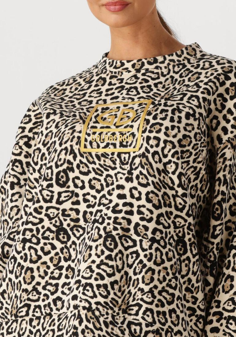 bruine goldbergh trui kiarah sweater