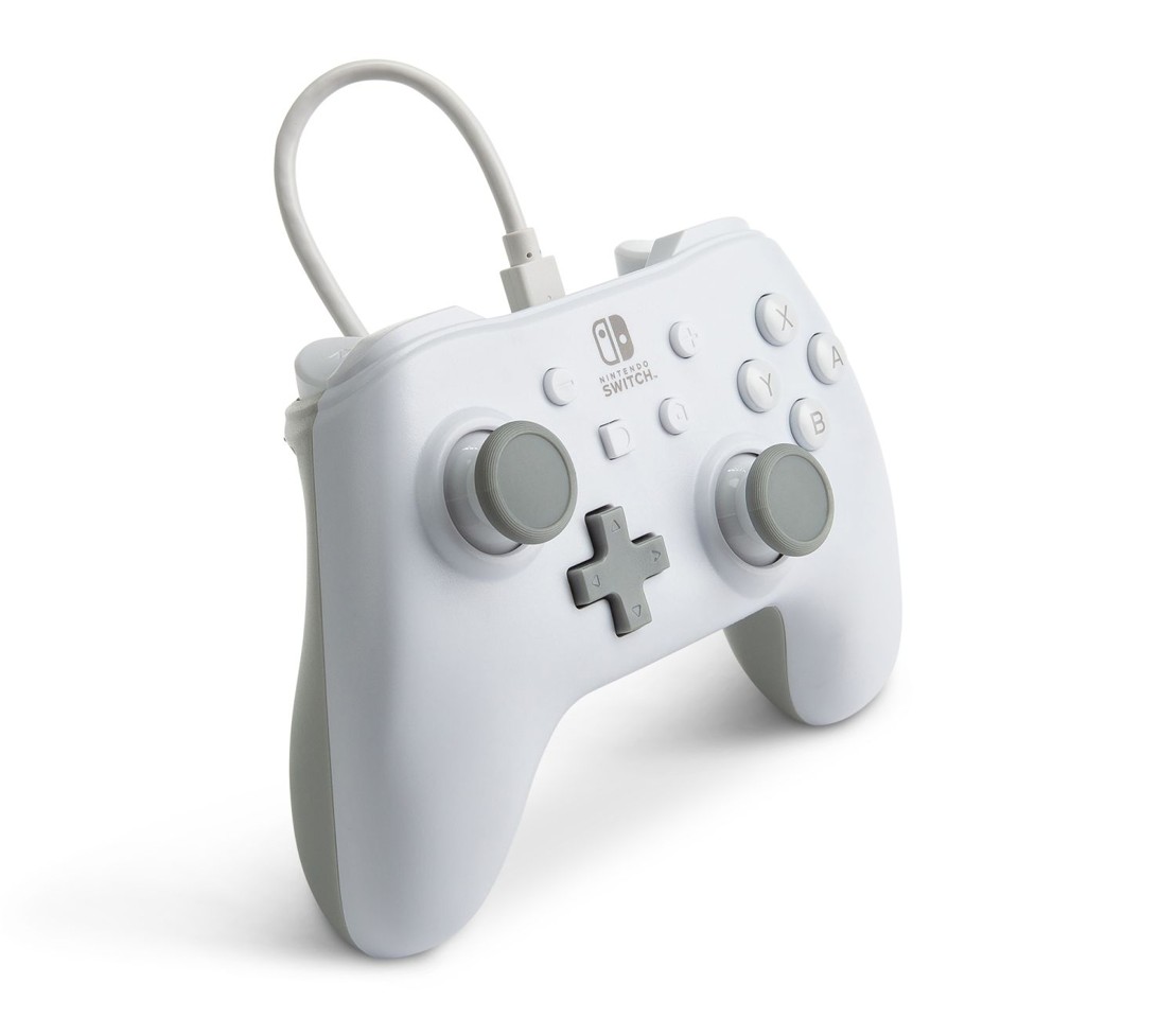 PowerA Wired Controller - White