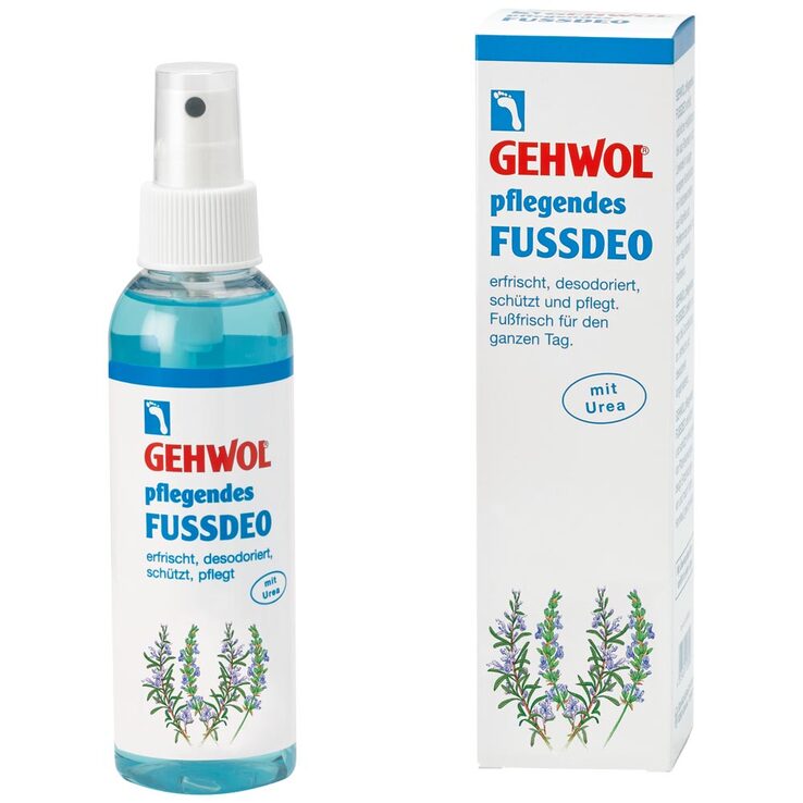 Gehwol pflegendes Fußdeo Pumpspray, 150 ml