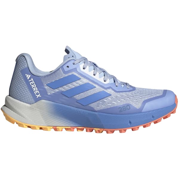 Chaussure trail ADIDAS TERREX AGRAVIC FLOW 2 W BLUE DAWN/BLUE FUSION/CORAL FUSION