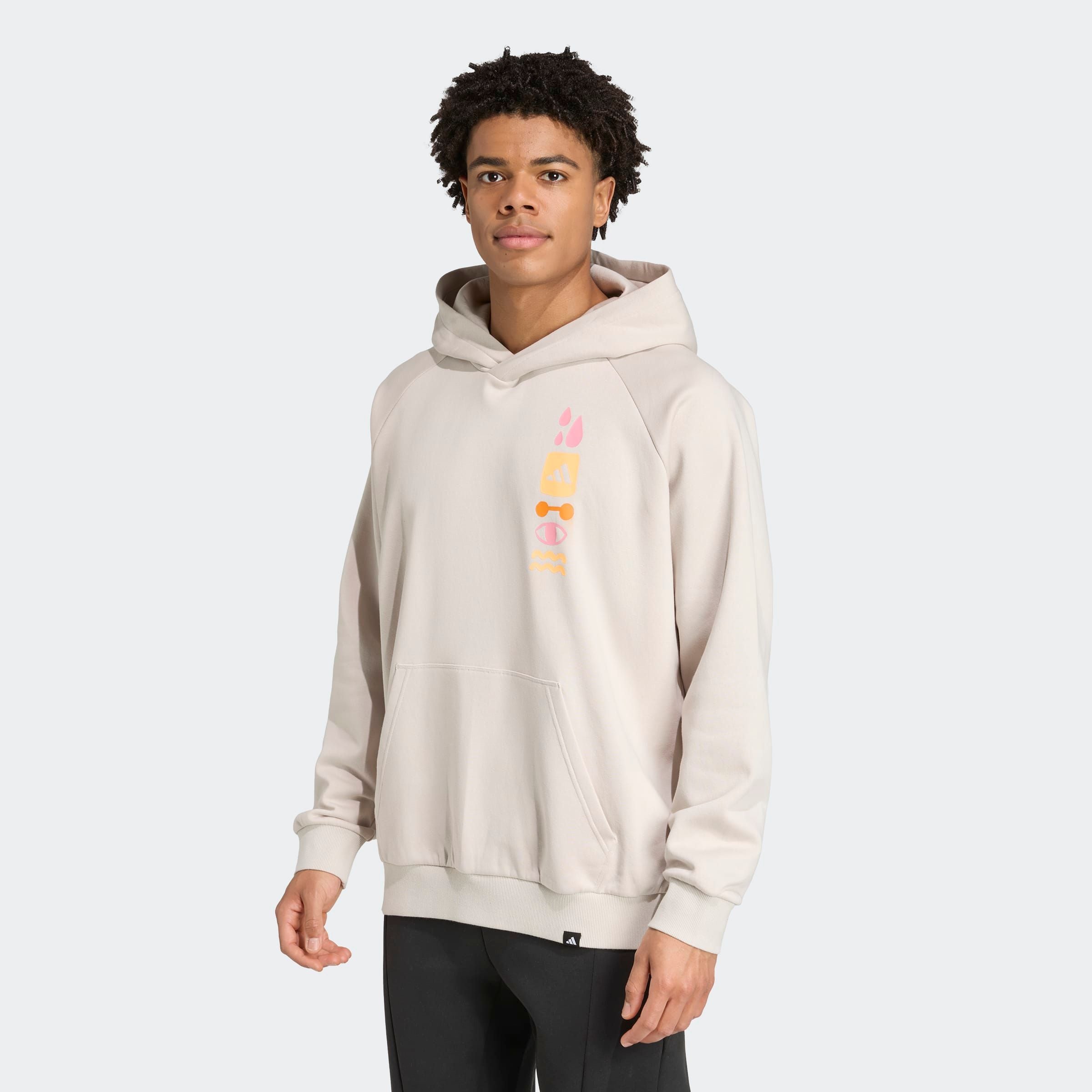 adidas Performance Kapuzensweatjacke »GFX HOODIE«, 1 Stk.