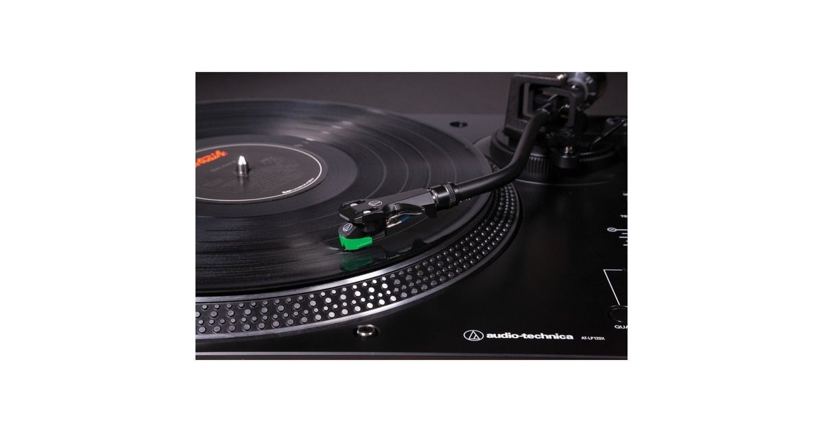Audio-TechnicaAT-LP120XUSB Platenspeler   (Zwart, USB)