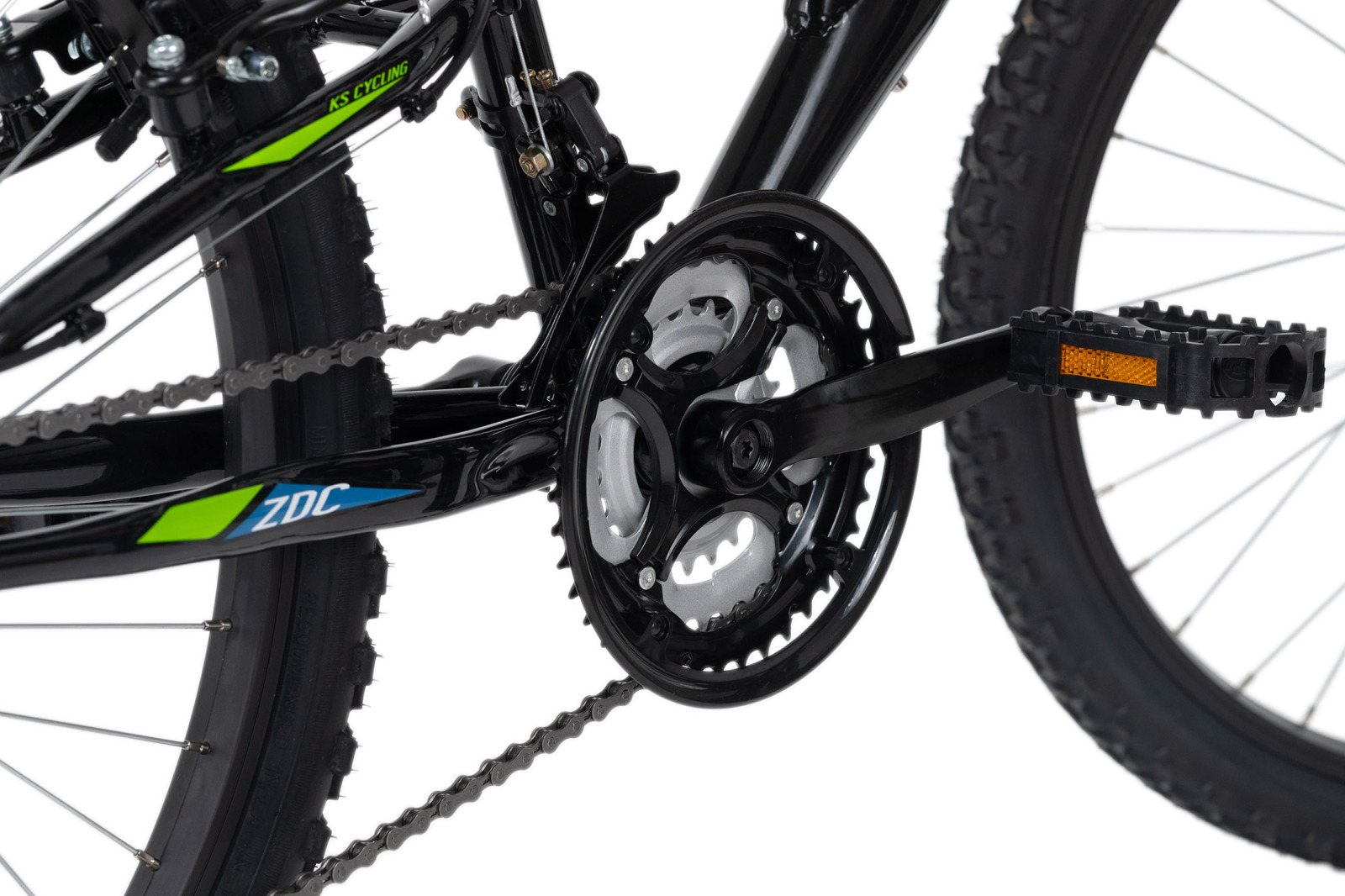 KS Cycling Kinder-Mountainbike FULLY 24