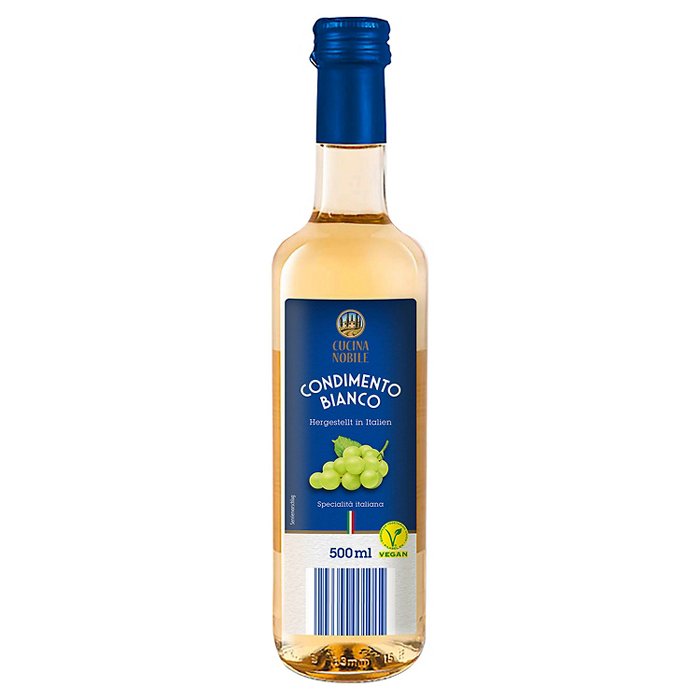 CUCINA NOBILE Weißweinessig 0,5 l